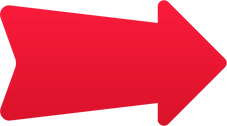 Red Arrow Direction Pointer Icon